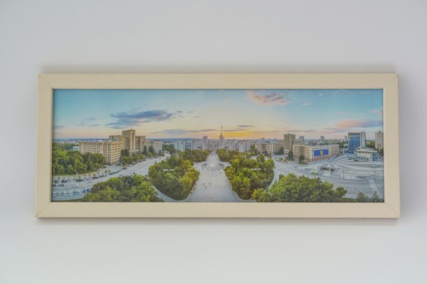 Photo "Karazin University" in a frame (10х30)