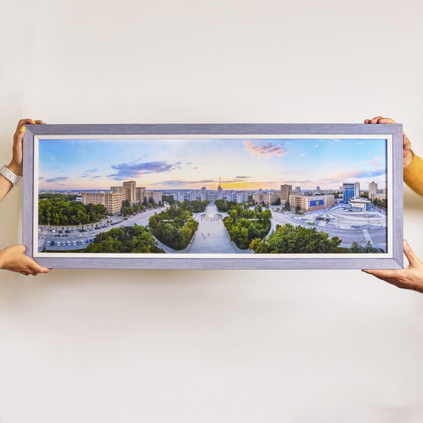 Photo "Karazin University" in a frame (15х45)
