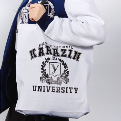 “Karazin University” shopper bag