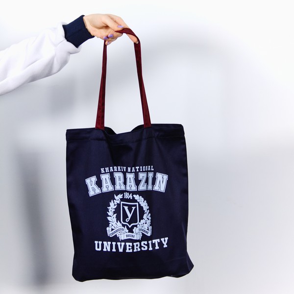 Шопер "Karazin University" синій
