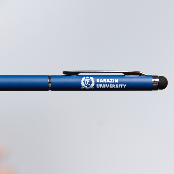 “Karazin University” metallic stylus pen