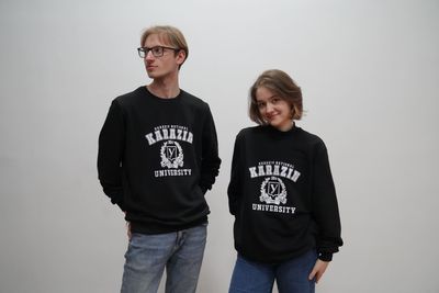 Sweatshirt "Karazin University" black