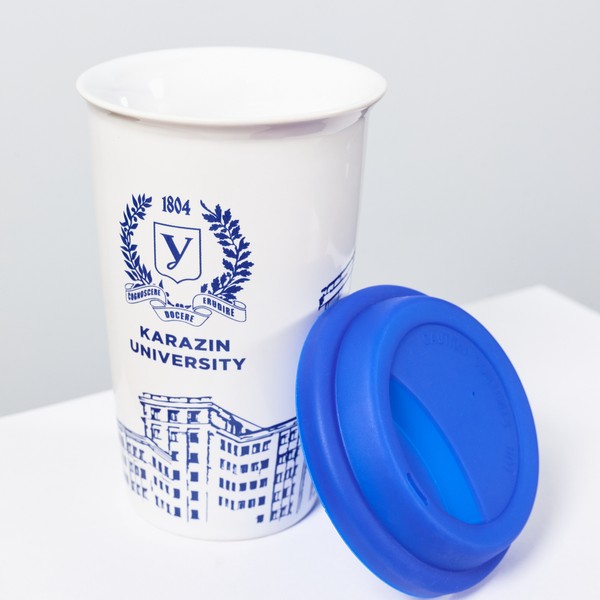 Thermal mug "Karazin University"