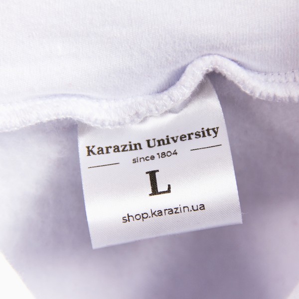 Худі "Karazin University" білий